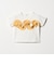 【スタメンシリーズ】フリル Tシャツ / キッズ  100cm-160cm