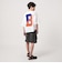 ＜Champion＞ボストン ショートスリーブ Tシャツ / キッズ 140cm-160cm