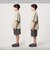 【スタメンシリーズ】タッサー ハーフパンツ / キッズ  100cm-160cm