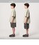 【スタメンシリーズ】タッサー ハーフパンツ / キッズ  100cm-160cm