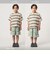 【スタメンシリーズ】タッサー ハーフパンツ / キッズ  100cm-160cm
