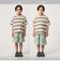 【スタメンシリーズ】タッサー ハーフパンツ / キッズ  100cm-160cm