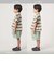 【スタメンシリーズ】タッサー ハーフパンツ / キッズ  100cm-160cm
