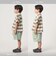 【スタメンシリーズ】タッサー ハーフパンツ / キッズ  100cm-160cm