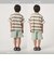 【スタメンシリーズ】タッサー ハーフパンツ / キッズ  100cm-160cm