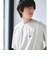 【別注】＜Marmot＞ドローイング 半袖 Tシャツ カットソー -吸水・速乾・UVカット-