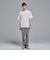 【別注】＜Marmot＞ドローイング 半袖 Tシャツ カットソー -吸水・速乾・UVカット-