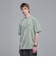 【別注】＜Marmot＞ドローイング 半袖 Tシャツ カットソー -吸水・速乾・UVカット-