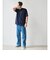 【別注】＜Marmot＞ドローイング 半袖 Tシャツ カットソー -吸水・速乾・UVカット-