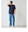 【別注】＜Marmot＞ドローイング 半袖 Tシャツ カットソー -吸水・速乾・UVカット-