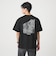 【別注】＜Marmot＞マウンテン ディピクション 半袖 Tシャツ  -吸水・速乾・UVカット-