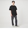 【別注】＜Marmot＞マウンテン ディピクション 半袖 Tシャツ  -吸水・速乾・UVカット-