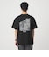 【別注】＜Marmot＞マウンテン ディピクション 半袖 Tシャツ  -吸水・速乾・UVカット-