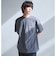 【別注】＜Marmot＞マウンテン ディピクション 半袖 Tシャツ  -吸水・速乾・UVカット-