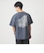 【別注】＜Marmot＞マウンテン ディピクション 半袖 Tシャツ  -吸水・速乾・UVカット-