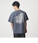 【別注】＜Marmot＞マウンテン ディピクション 半袖 Tシャツ  -吸水・速乾・UVカット-