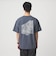 【別注】＜Marmot＞マウンテン ディピクション 半袖 Tシャツ  -吸水・速乾・UVカット-