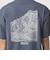 【別注】＜Marmot＞マウンテン ディピクション 半袖 Tシャツ  -吸水・速乾・UVカット-