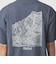 【別注】＜Marmot＞マウンテン ディピクション 半袖 Tシャツ  -吸水・速乾・UVカット-