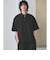 【WEB限定】＜GLR or＞ジップ ショートスリーブ 半袖 シャツ -吸水速乾-