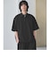【WEB限定】＜GLR or＞ジップ ショートスリーブ 半袖 シャツ -吸水速乾-