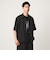 【WEB限定】＜GLR or＞ジップ ショートスリーブ 半袖 シャツ -吸水速乾-