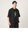 【WEB限定】＜GLR or＞ジップ ショートスリーブ 半袖 シャツ -吸水速乾-