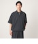 【WEB限定】＜GLR or＞ジップ ショートスリーブ 半袖 シャツ -吸水速乾-
