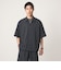 【WEB限定】＜GLR or＞ジップ ショートスリーブ 半袖 シャツ -吸水速乾-
