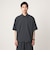 【WEB限定】＜GLR or＞ジップ ショートスリーブ 半袖 シャツ -吸水速乾-