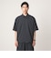 【WEB限定】＜GLR or＞ジップ ショートスリーブ 半袖 シャツ -吸水速乾-