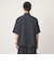 【WEB限定】＜GLR or＞ジップ ショートスリーブ 半袖 シャツ -吸水速乾-