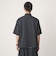 【WEB限定】＜GLR or＞ジップ ショートスリーブ 半袖 シャツ -吸水速乾-