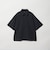 【WEB限定】＜GLR or＞ジップ ショートスリーブ 半袖 シャツ -吸水速乾-