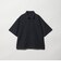 【WEB限定】＜GLR or＞ジップ ショートスリーブ 半袖 シャツ -吸水速乾-