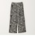 ペイズリー プリント パンツ