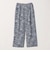 ペイズリー プリント パンツ