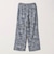 ペイズリー プリント パンツ