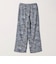 ペイズリー プリント パンツ