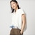 【WEB限定】＜at ease＞スキッパー カットソー 接触冷感 UVカット 遮熱