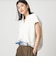 【WEB限定】＜at ease＞スキッパー カットソー 接触冷感 UVカット 遮熱