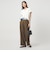 【WEB限定】＜at ease＞スキッパー カットソー 接触冷感 UVカット 遮熱