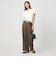 【WEB限定】＜at ease＞スキッパー カットソー 接触冷感 UVカット 遮熱