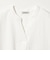 【WEB限定】＜at ease＞スキッパー カットソー 接触冷感 UVカット 遮熱