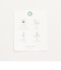【WEB限定】＜at ease＞スキッパー カットソー 接触冷感 UVカット 遮熱