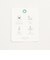 【WEB限定】＜at ease＞スキッパー カットソー 接触冷感 UVカット 遮熱