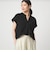 【WEB限定】＜at ease＞スキッパー カットソー 接触冷感 UVカット 遮熱