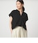 【WEB限定】＜at ease＞スキッパー カットソー 接触冷感 UVカット 遮熱