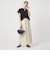 【WEB限定】＜at ease＞スキッパー カットソー 接触冷感 UVカット 遮熱