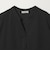 【WEB限定】＜at ease＞スキッパー カットソー 接触冷感 UVカット 遮熱